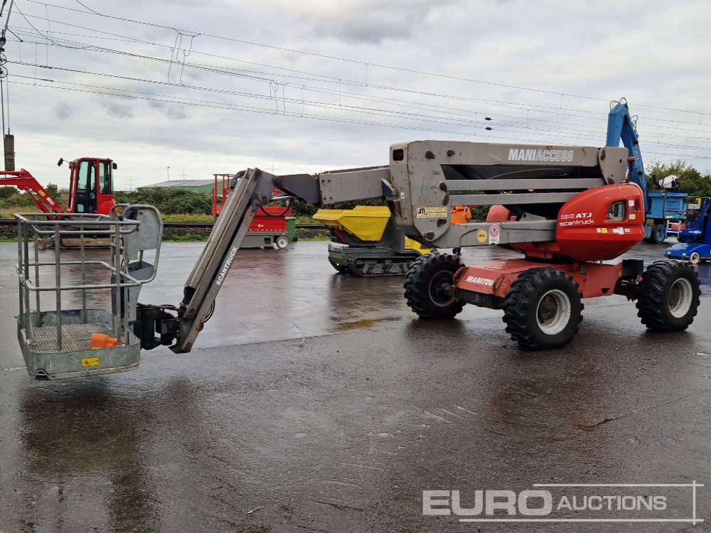 2007 Manitou 180ATJ - Platvorm: pilt 1 2007 Manitou 180ATJ - Platvorm: pilt 1