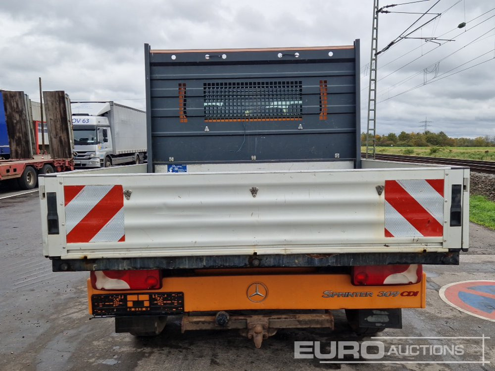 2007 Mercedes Benz Sprinter 309CDI - Madelauto: pilt 4 2007 Mercedes Benz Sprinter 309CDI - Madelauto: pilt 4