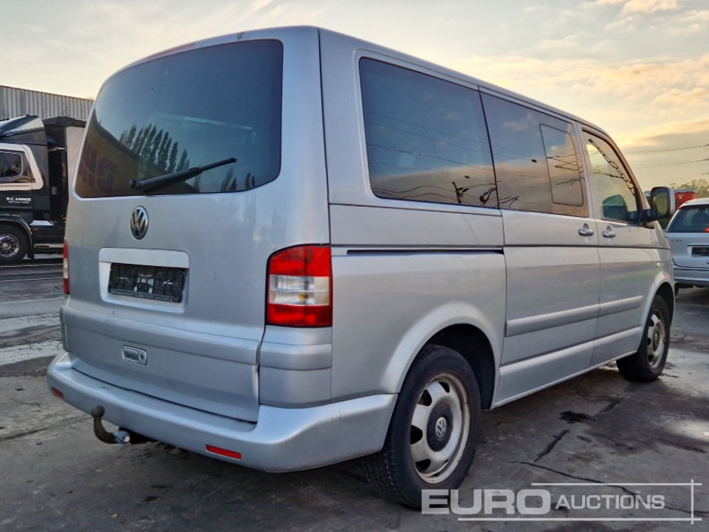 2007 Volkswagen Multivan - Mikrobuss: pilt 5 2007 Volkswagen Multivan - Mikrobuss: pilt 5