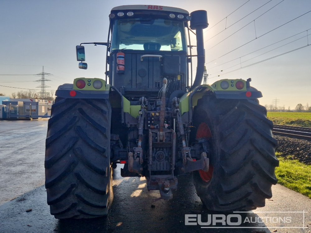 2008 Claas Xerion 3800 - Traktor: pilt 4 2008 Claas Xerion 3800 - Traktor: pilt 4