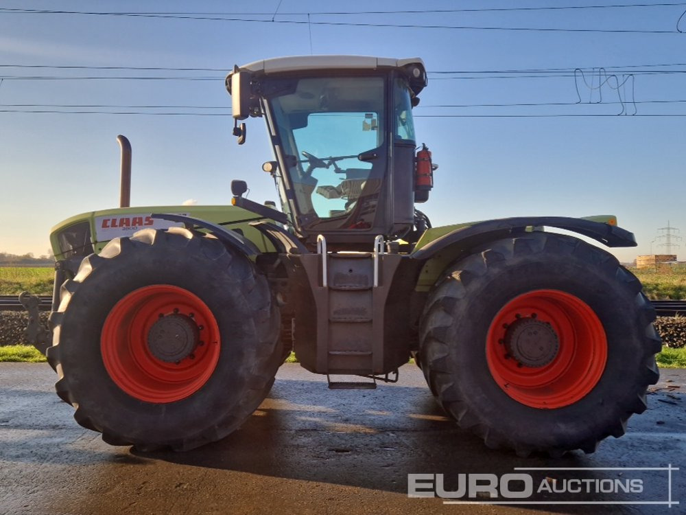 2008 Claas Xerion 3800 - Traktor: pilt 2 2008 Claas Xerion 3800 - Traktor: pilt 2