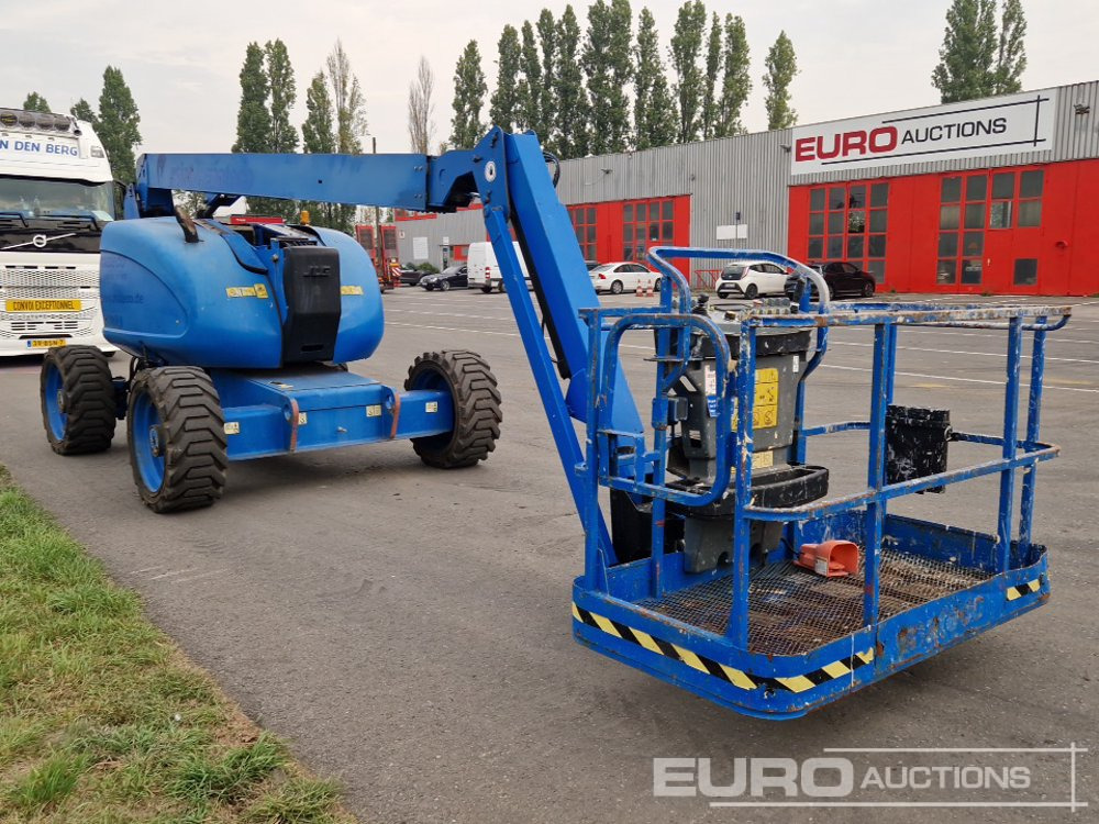 Platvorm 2008 JLG 600AJ: pilt 7
