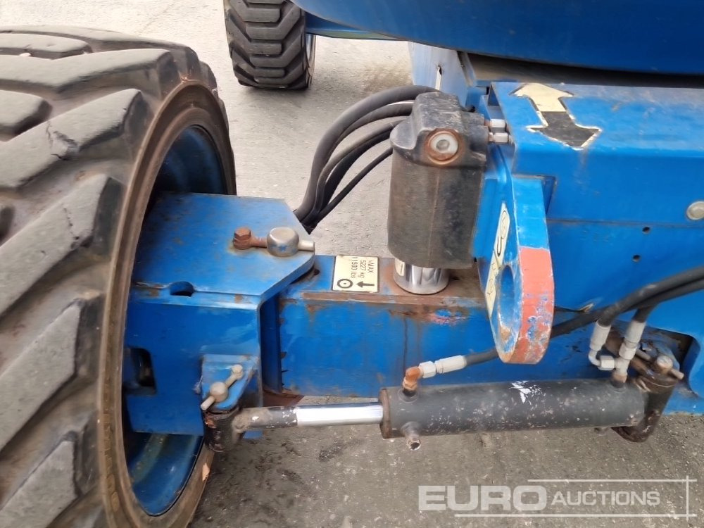 Platvorm 2008 JLG 600AJ: pilt 12