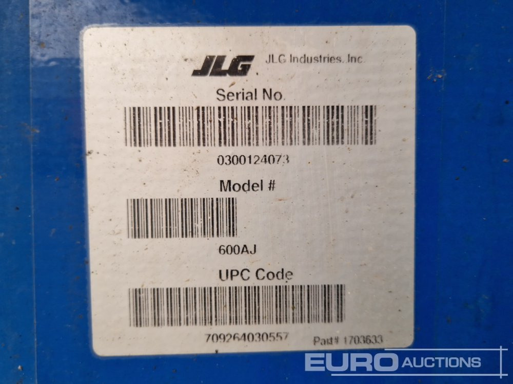 Platvorm 2008 JLG 600AJ: pilt 32