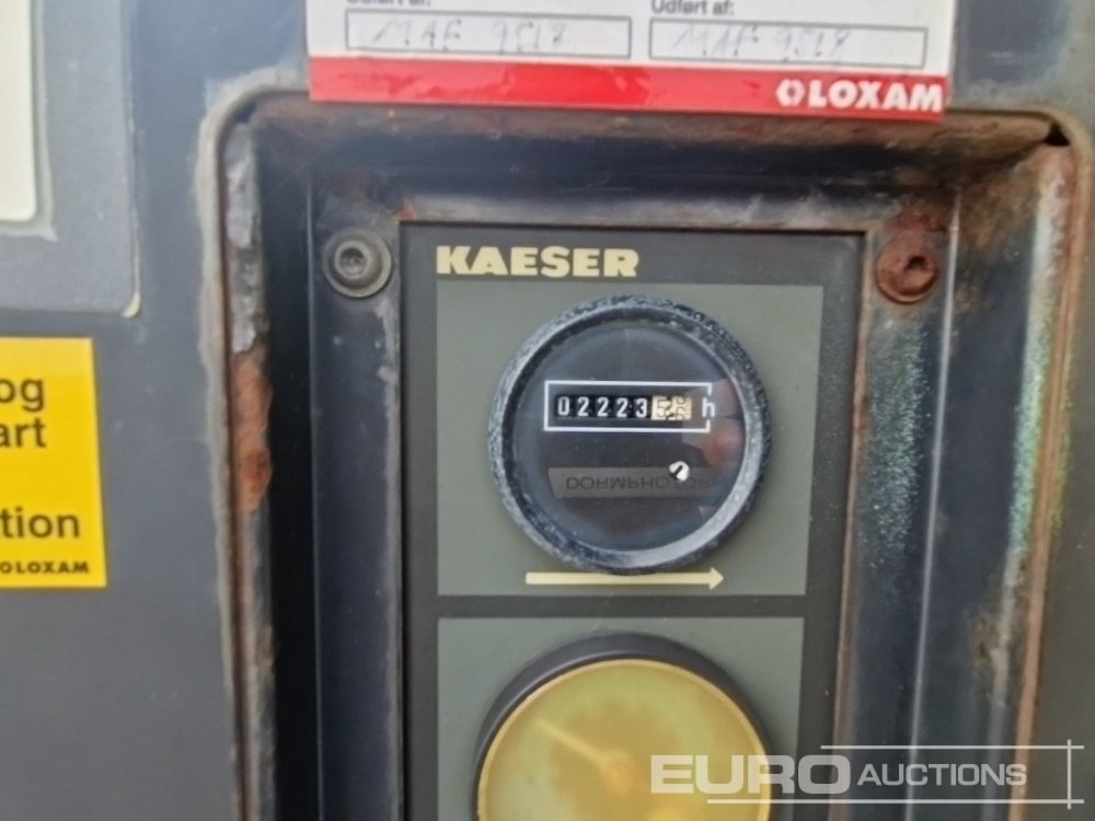 Õhukompressor 2008 Kaeser M80 265CFM: pilt 17
