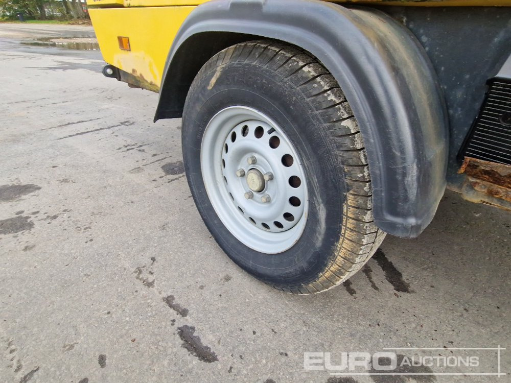 Õhukompressor 2008 Kaeser M80 265CFM: pilt 7