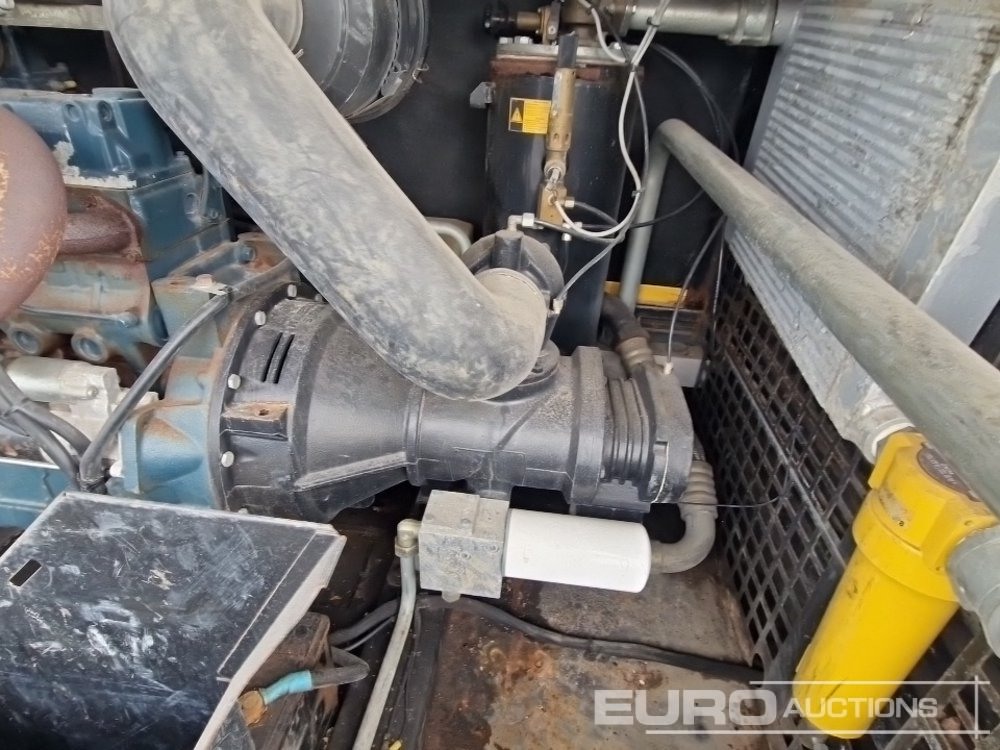 Õhukompressor 2008 Kaeser M80 265CFM: pilt 12