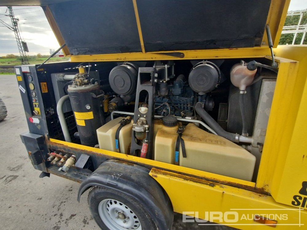 Õhukompressor 2008 Kaeser M80 265CFM: pilt 14
