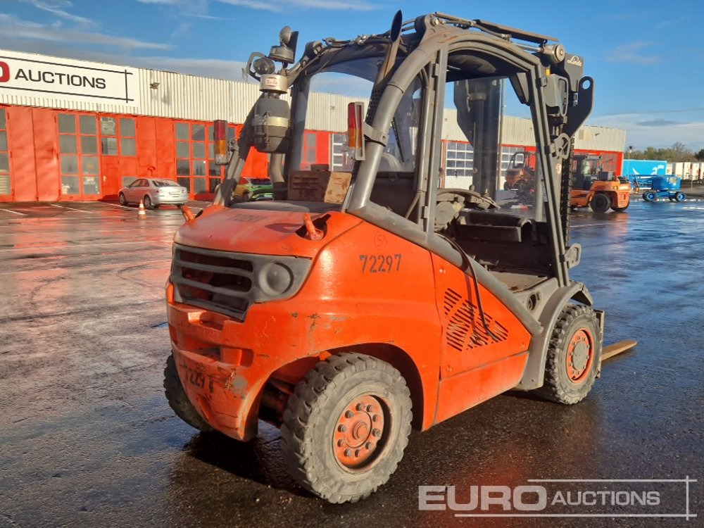 2008 Linde H40D - Diiseltõstuk: pilt 5 2008 Linde H40D - Diiseltõstuk: pilt 5