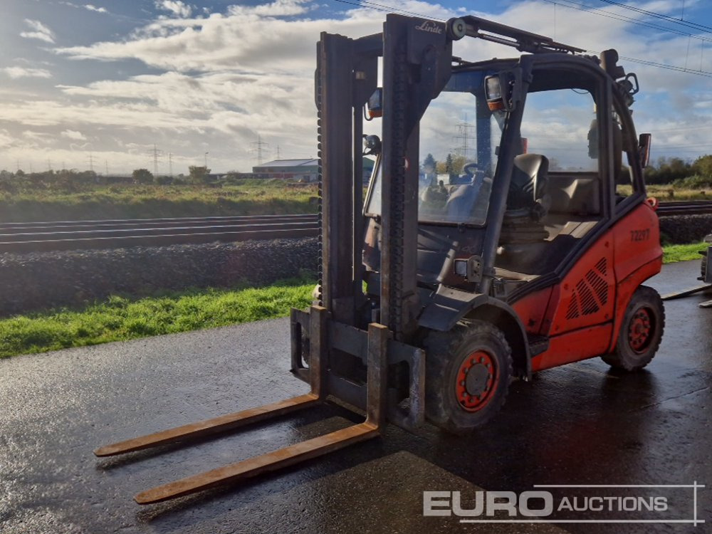 2008 Linde H40D - Diiseltõstuk: pilt 1 2008 Linde H40D - Diiseltõstuk: pilt 1