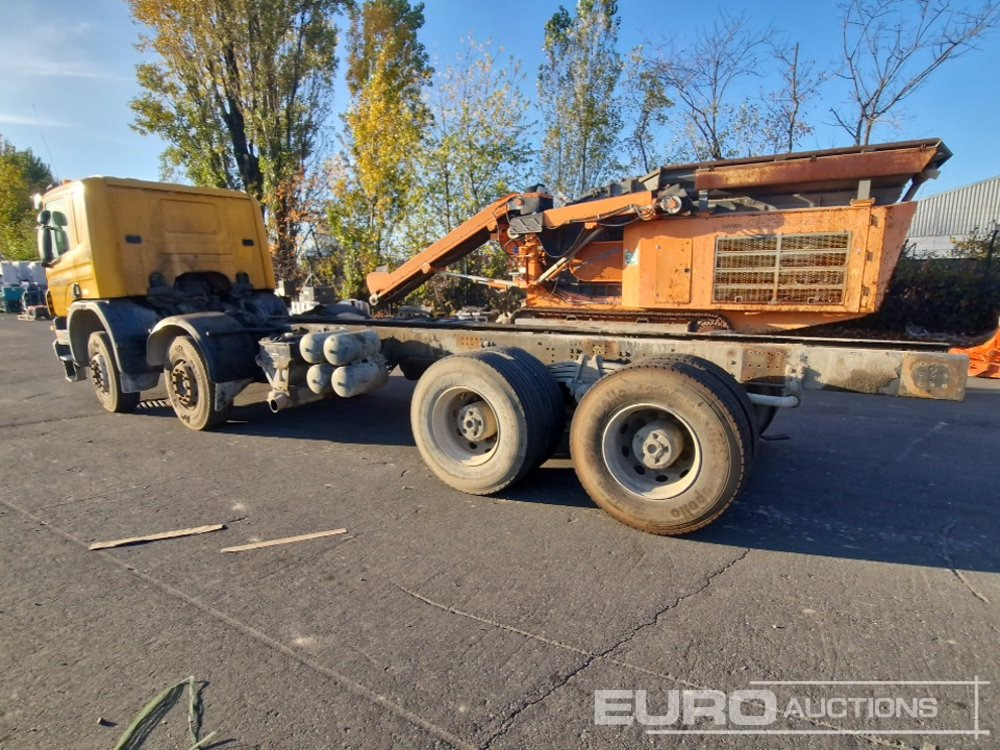 2008 Scania P380 - Kabiinišassiiga veoauto: pilt 3 2008 Scania P380 - Kabiinišassiiga veoauto: pilt 3