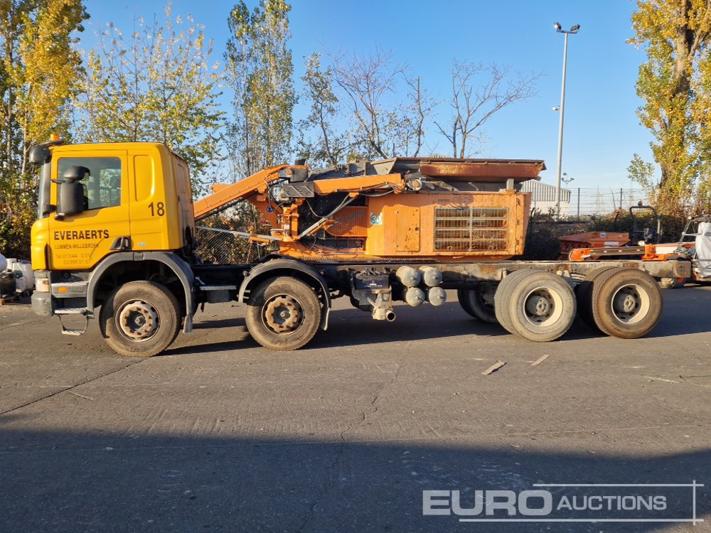 2008 Scania P380 - Kabiinišassiiga veoauto: pilt 2 2008 Scania P380 - Kabiinišassiiga veoauto: pilt 2