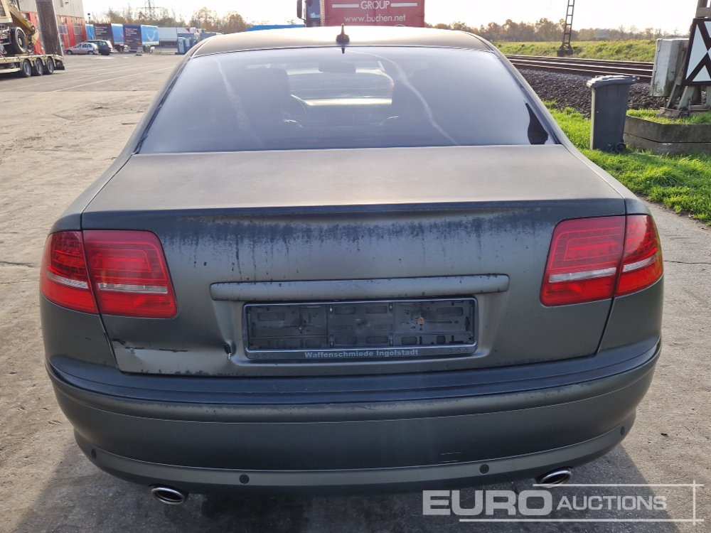 2009 Audi A8 3.0 TDI - Auto: pilt 4 2009 Audi A8 3.0 TDI - Auto: pilt 4