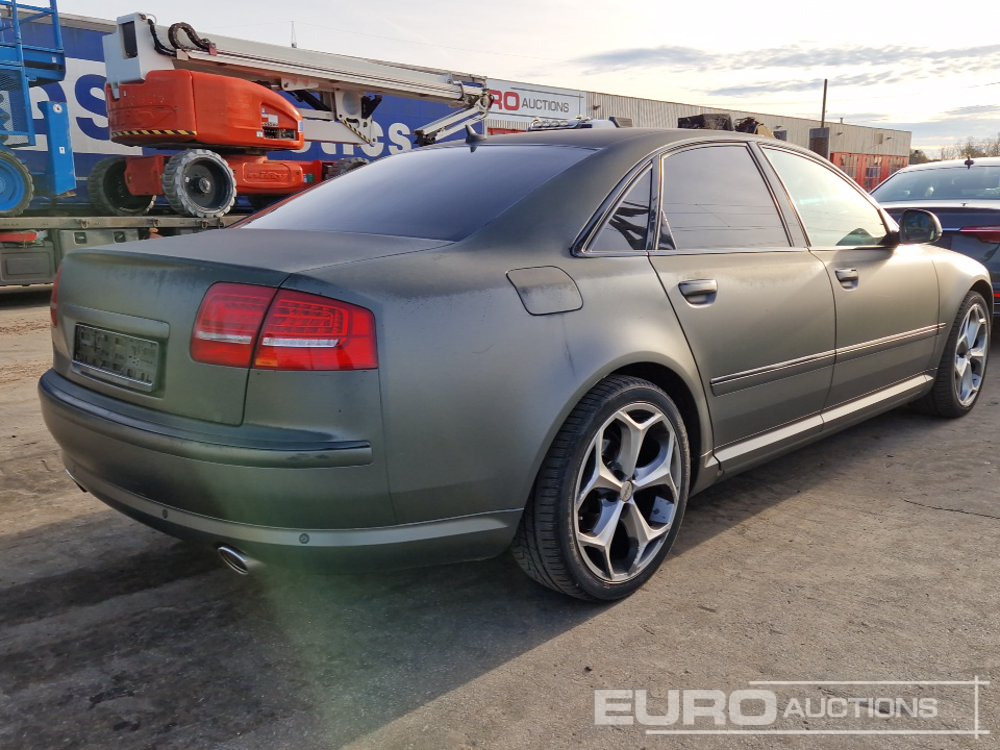 2009 Audi A8 3.0 TDI - Auto: pilt 5 2009 Audi A8 3.0 TDI - Auto: pilt 5