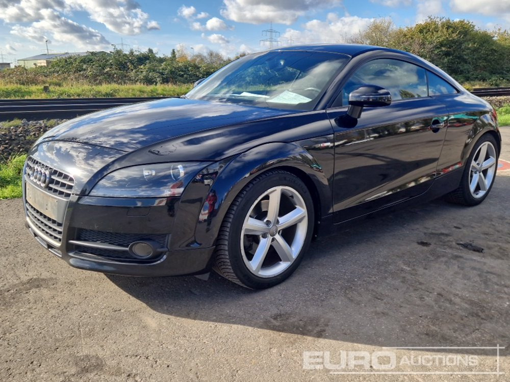 2009 Audi TT - Auto: pilt 1 2009 Audi TT - Auto: pilt 1