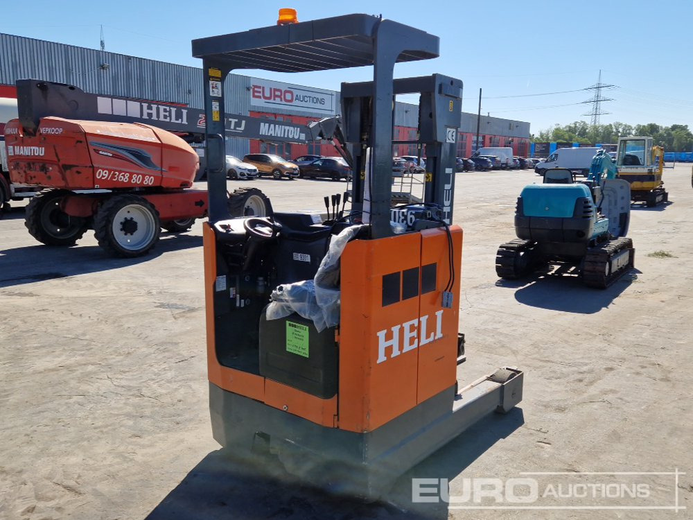 2009 Heli CQD16S 1.6 Ton Ride Pallet Truck, 3 Stage Freelift Mast (Declaration of Conformity Available) - Kahveltõstuk: pilt 4 2009 Heli CQD16S 1.6 Ton Ride Pallet Truck, 3 Stage Freelift Mast (Declaration of Conformity Available) - Kahveltõstuk: pilt 4