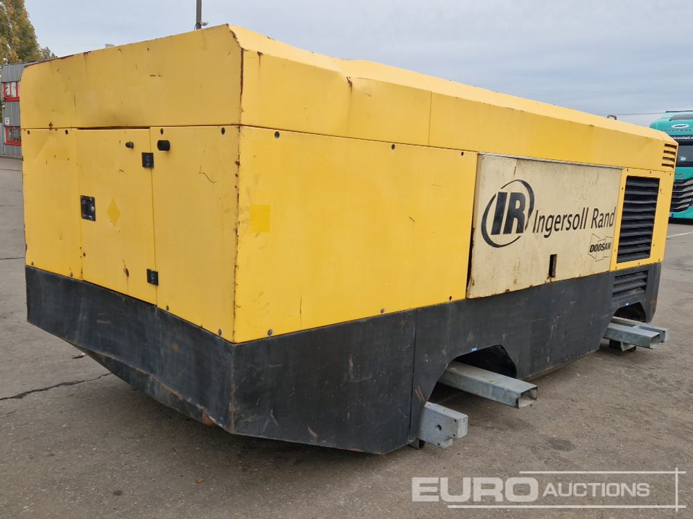 2009 Ingersoll Rand 12/235 825CFM - Õhukompressor: pilt 4 2009 Ingersoll Rand 12/235 825CFM - Õhukompressor: pilt 4