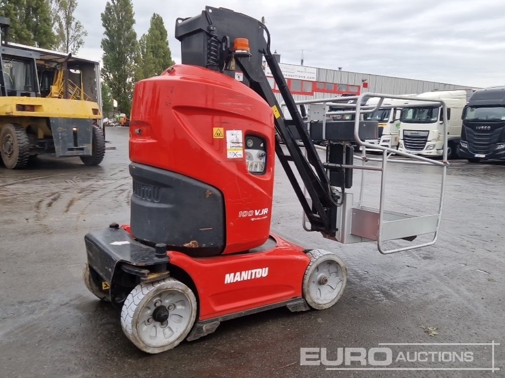2009 Manitou 100VJR Evolution - Platvorm: pilt 4 2009 Manitou 100VJR Evolution - Platvorm: pilt 4