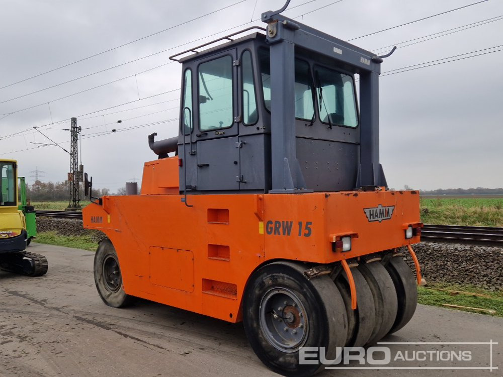 2010 Hamm GRW15 - Rullija: pilt 3 2010 Hamm GRW15 - Rullija: pilt 3