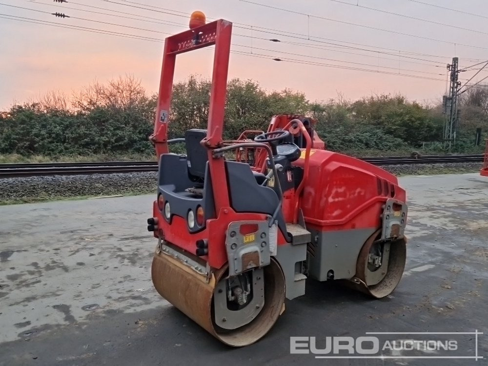 2010 Hamm HD10VV - Rullija: pilt 4 2010 Hamm HD10VV - Rullija: pilt 4