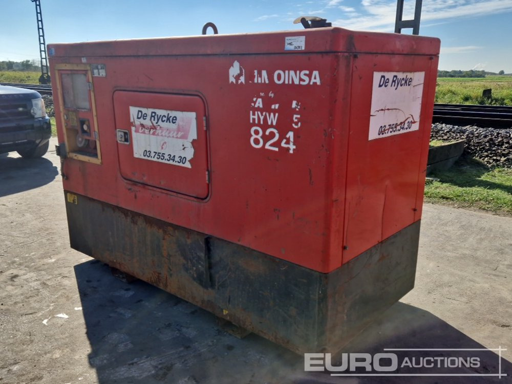 2010 Himoinsa HYW-45 T5 - Generaatorikomplekt: pilt 3 2010 Himoinsa HYW-45 T5 - Generaatorikomplekt: pilt 3