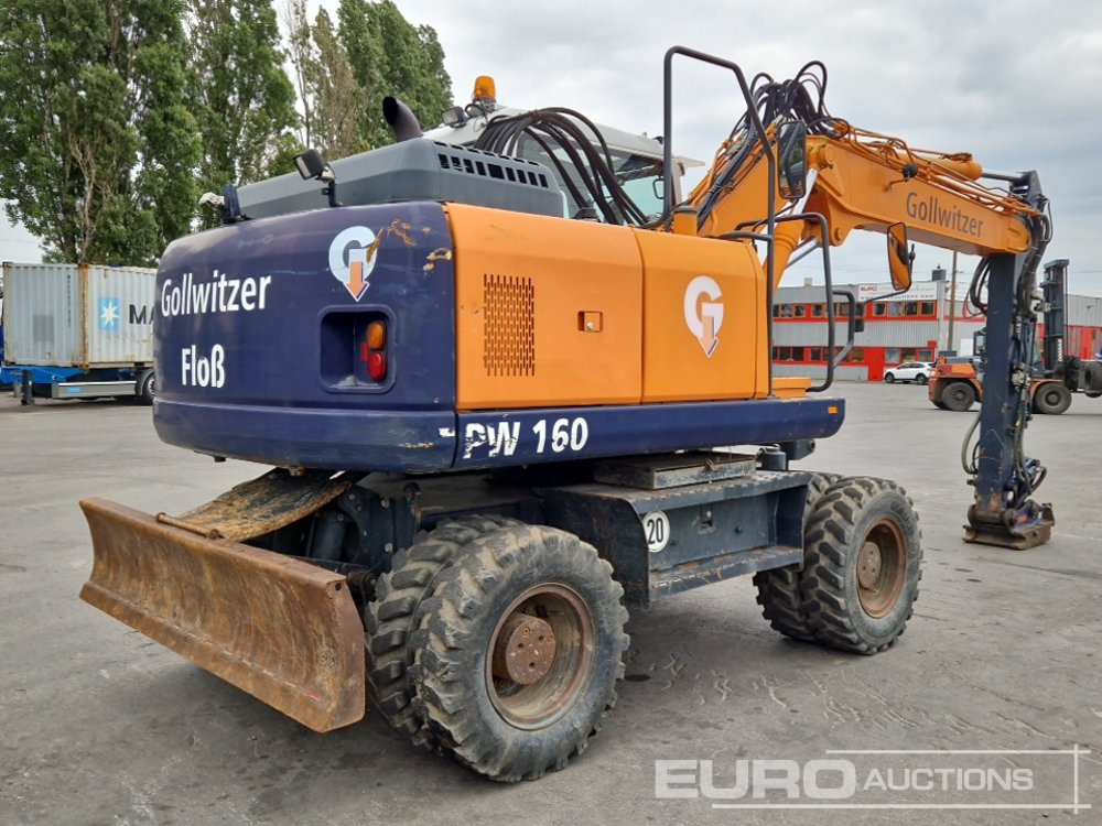 2010 Komatsu PW160-7ED - Ratastel ekskavaator: pilt 5 2010 Komatsu PW160-7ED - Ratastel ekskavaator: pilt 5