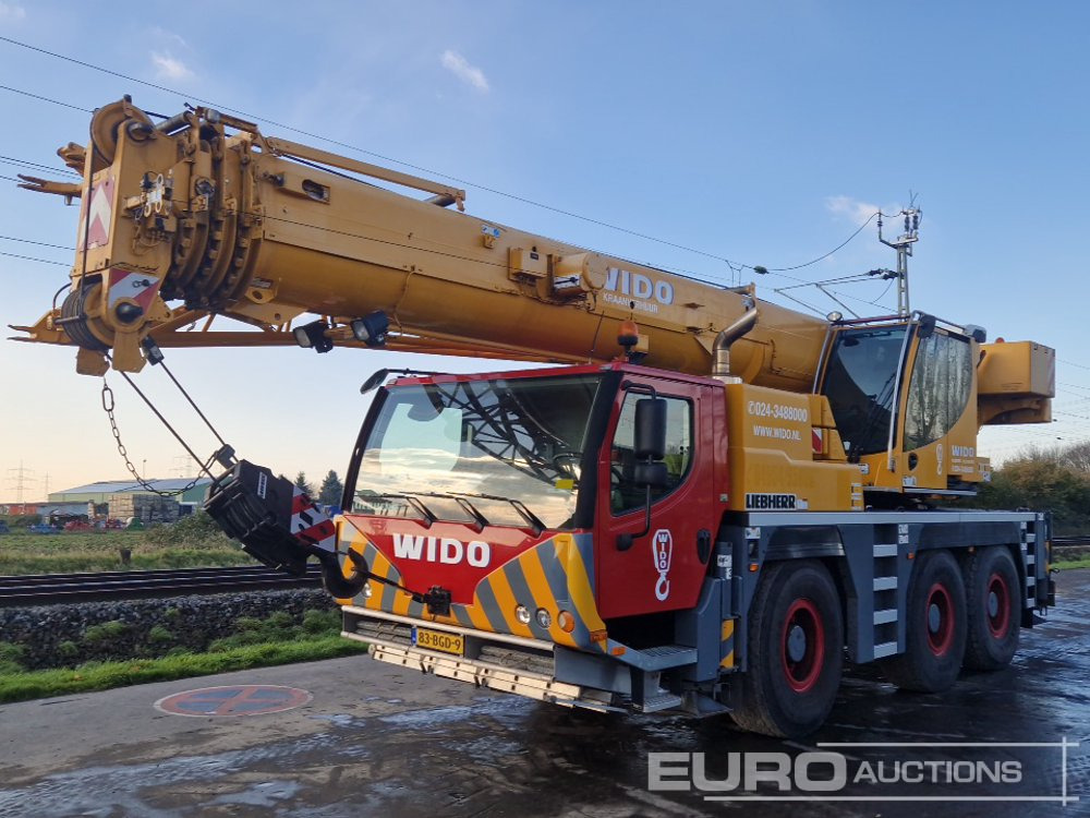 2010 Liebherr LTM1050-3.1 - Autokraana: pilt 1 2010 Liebherr LTM1050-3.1 - Autokraana: pilt 1