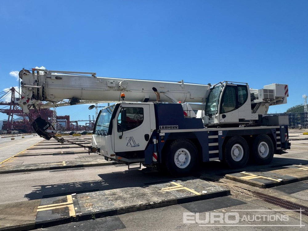 2010 Liebherr LTM1050-3.1 - Autokraana: pilt 1 2010 Liebherr LTM1050-3.1 - Autokraana: pilt 1