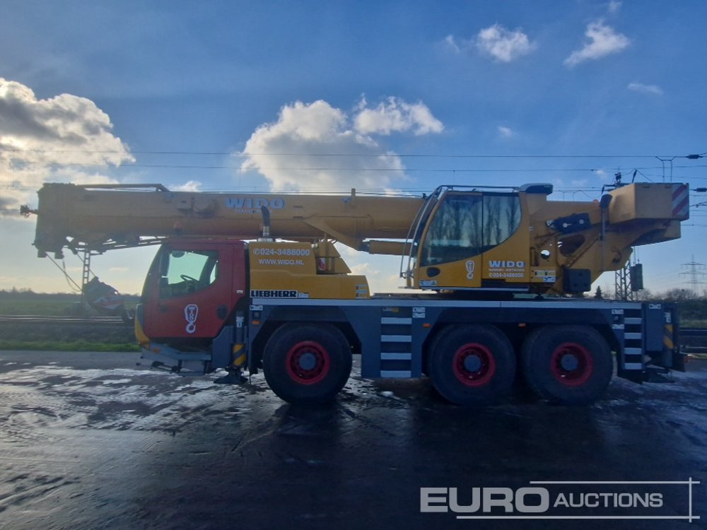 2010 Liebherr LTM1050-3.1 - Autokraana: pilt 2 2010 Liebherr LTM1050-3.1 - Autokraana: pilt 2