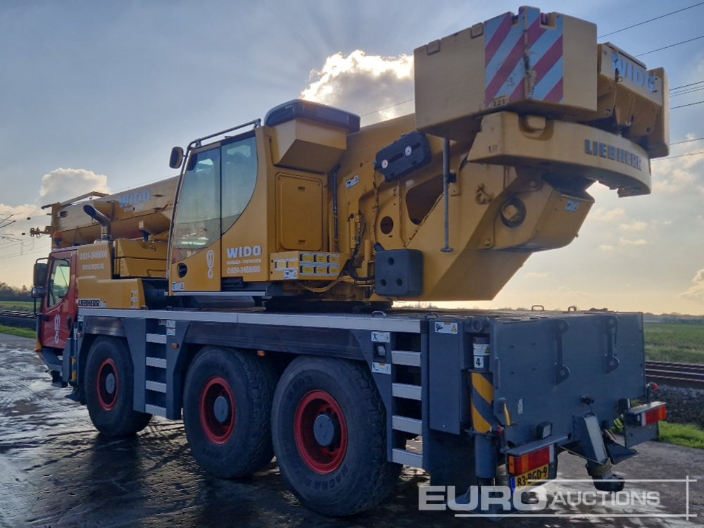 2010 Liebherr LTM1050-3.1 - Autokraana: pilt 3 2010 Liebherr LTM1050-3.1 - Autokraana: pilt 3