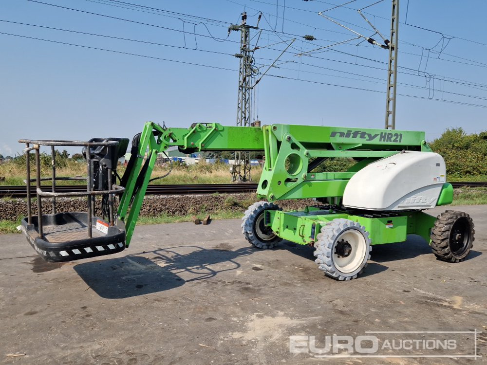 2010 Niftylift HR21DE - Platvorm: pilt 1 2010 Niftylift HR21DE - Platvorm: pilt 1
