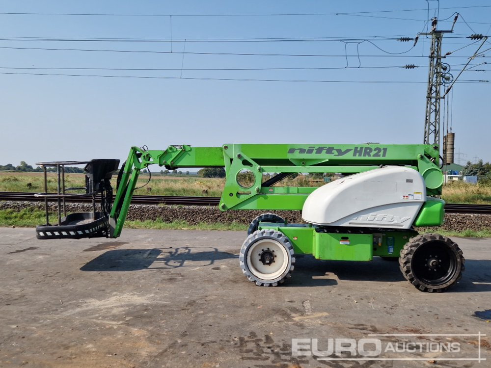 2010 Niftylift HR21DE - Platvorm: pilt 2 2010 Niftylift HR21DE - Platvorm: pilt 2