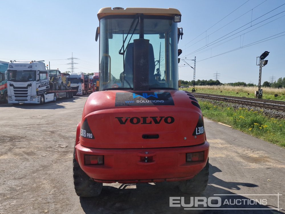 2010 Volvo L30B-Z/X - Rataslaadur: pilt 4 2010 Volvo L30B-Z/X - Rataslaadur: pilt 4