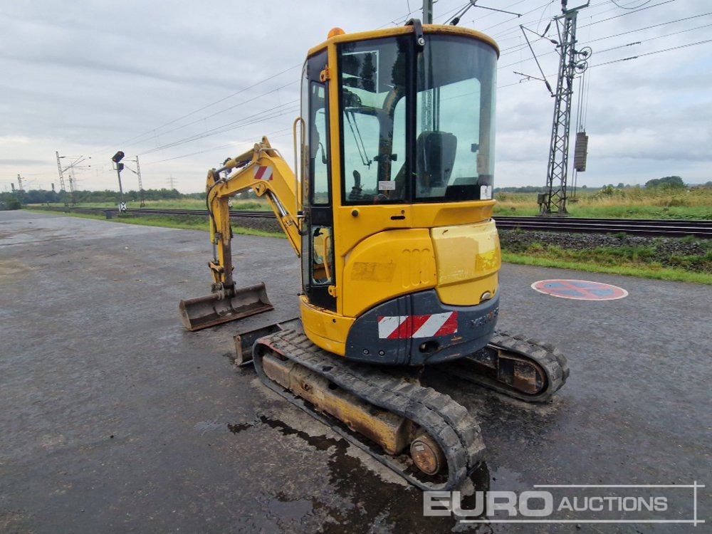 2010 Yanmar ViO30-3 - Miniekskavaator: pilt 3 2010 Yanmar ViO30-3 - Miniekskavaator: pilt 3