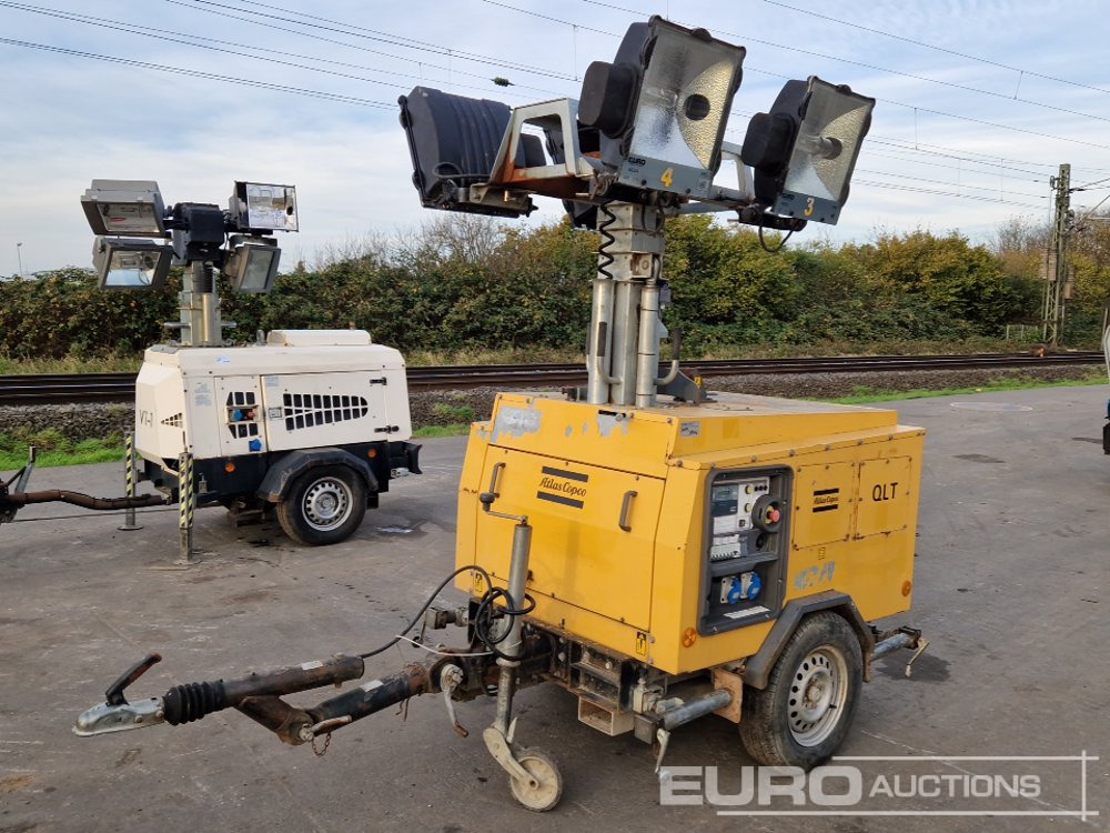 2011 Atlas Copco QLT 40 - Valgustorn: pilt 1 2011 Atlas Copco QLT 40 - Valgustorn: pilt 1