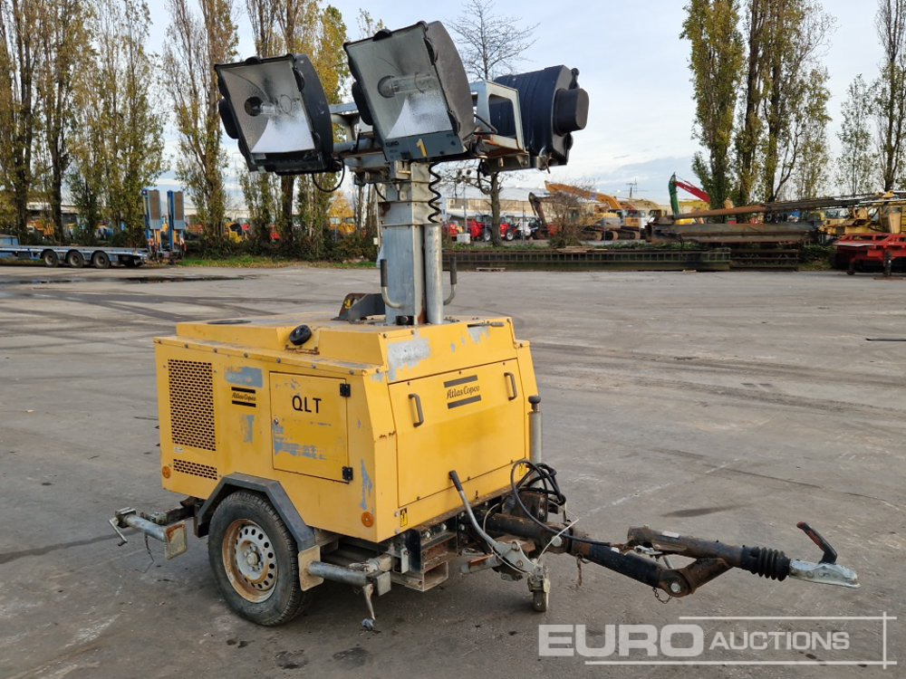 2011 Atlas Copco QLT 40 - Valgustorn: pilt 4 2011 Atlas Copco QLT 40 - Valgustorn: pilt 4