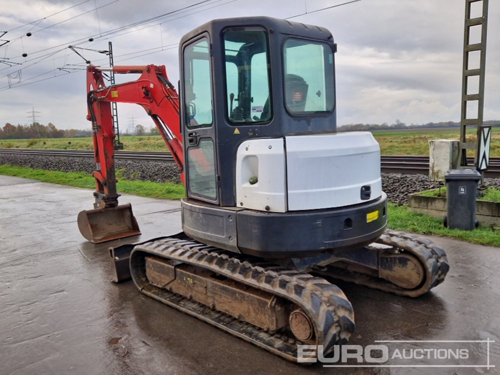 2011 Bobcat E50 EM - Miniekskavaator: pilt 3 2011 Bobcat E50 EM - Miniekskavaator: pilt 3