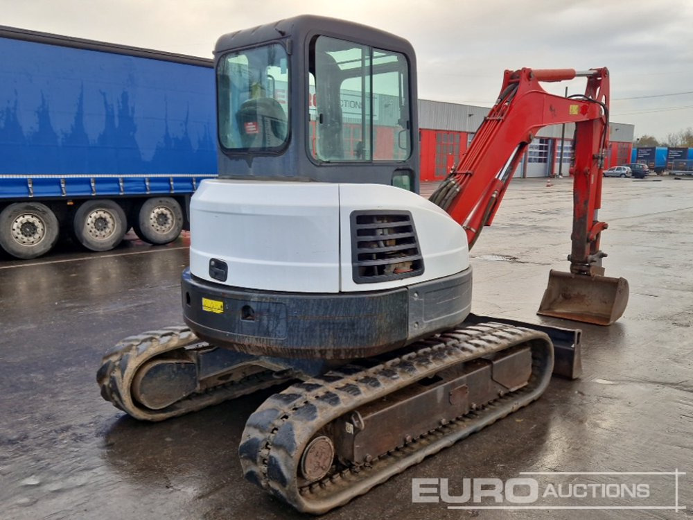 2011 Bobcat E50 EM - Miniekskavaator: pilt 5 2011 Bobcat E50 EM - Miniekskavaator: pilt 5