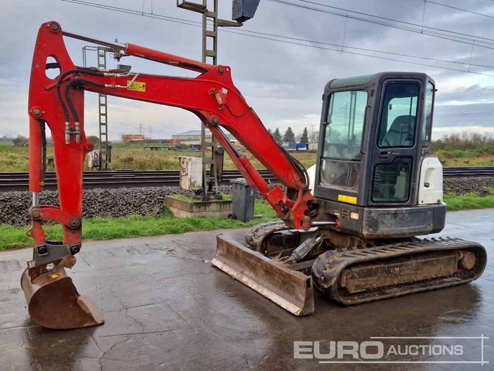 2011 Bobcat E50 EM - Miniekskavaator: pilt 1 2011 Bobcat E50 EM - Miniekskavaator: pilt 1