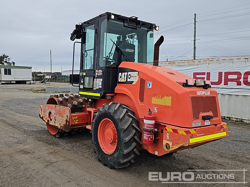 2011 CAT CP44 - Rullija: pilt 2 2011 CAT CP44 - Rullija: pilt 2