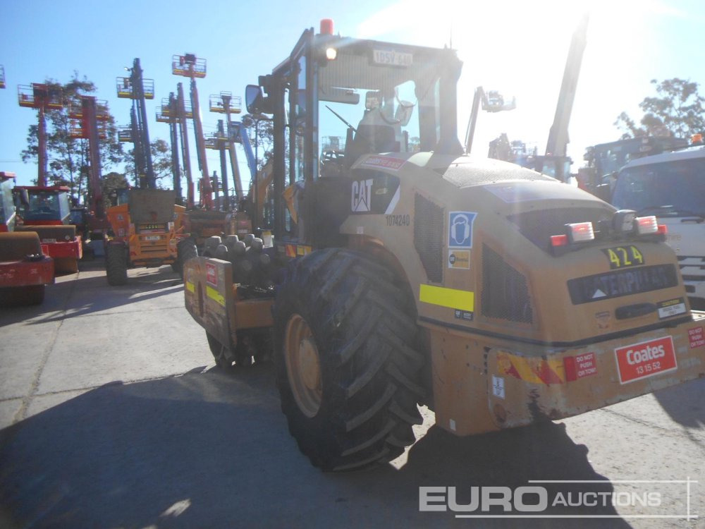 2011 CAT CP74 - Rullija: pilt 2 2011 CAT CP74 - Rullija: pilt 2