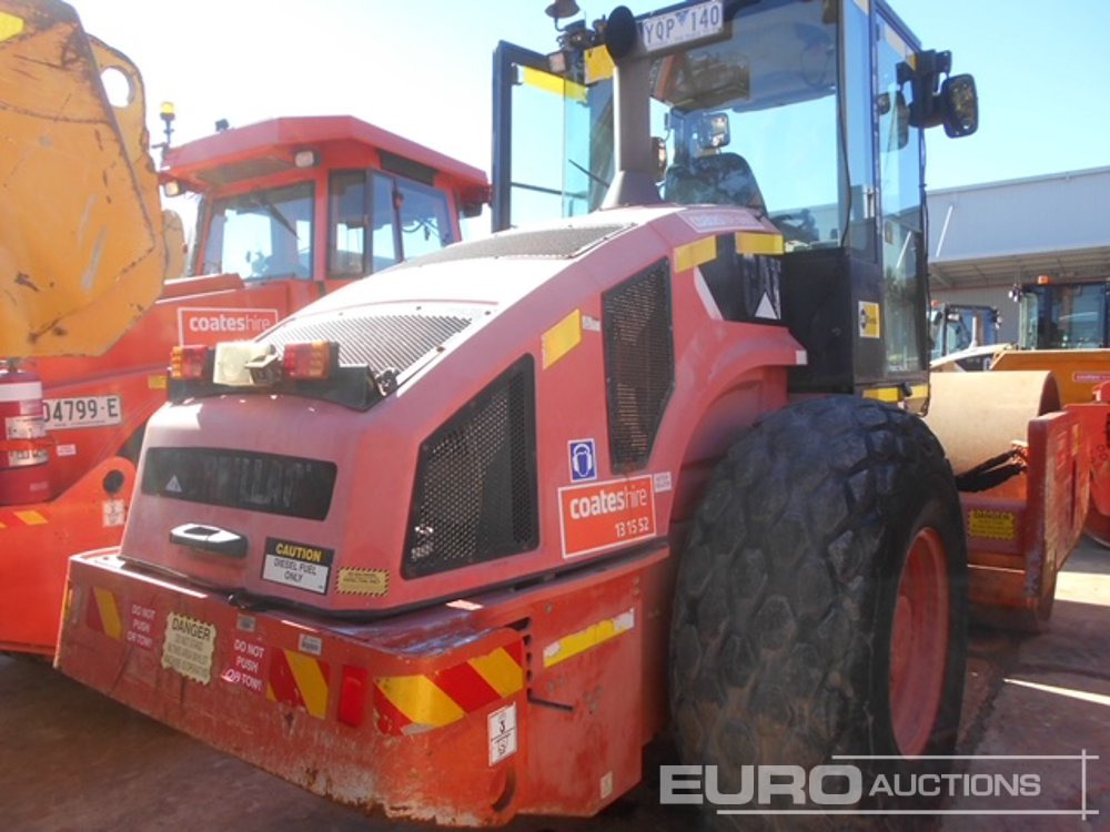 2011 CAT CS76 XT - Rullija: pilt 5 2011 CAT CS76 XT - Rullija: pilt 5