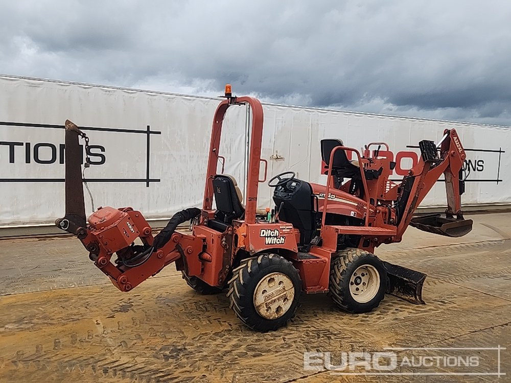 2011 Ditch Witch RT45 - Kraavikaevamismasin: pilt 4 2011 Ditch Witch RT45 - Kraavikaevamismasin: pilt 4