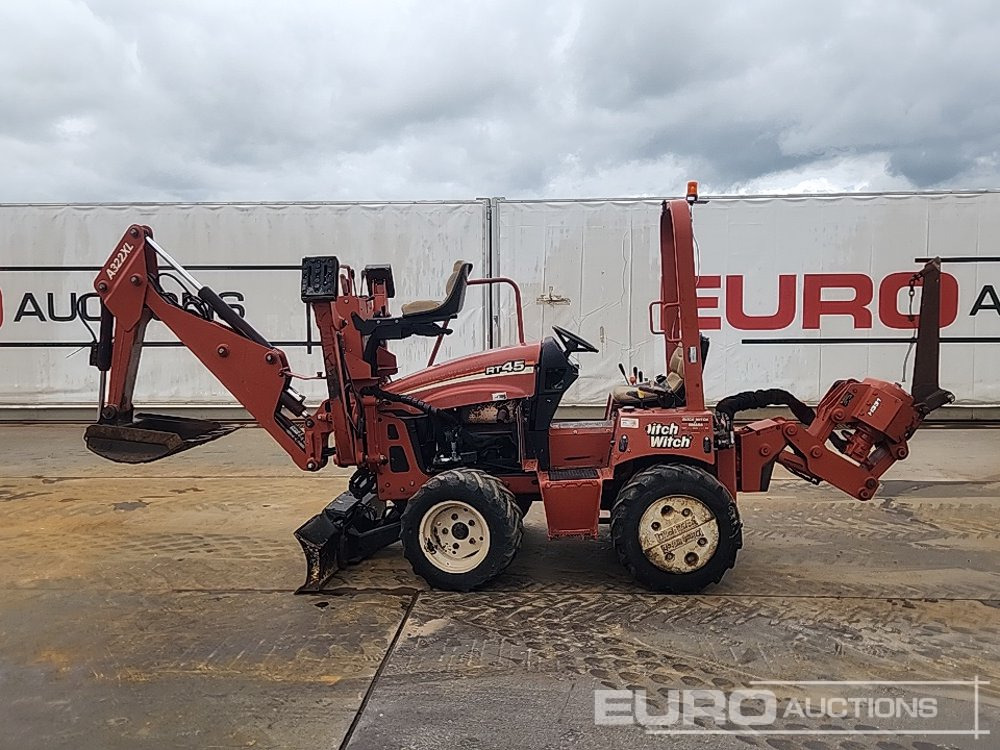 2011 Ditch Witch RT45 - Kraavikaevamismasin: pilt 2 2011 Ditch Witch RT45 - Kraavikaevamismasin: pilt 2