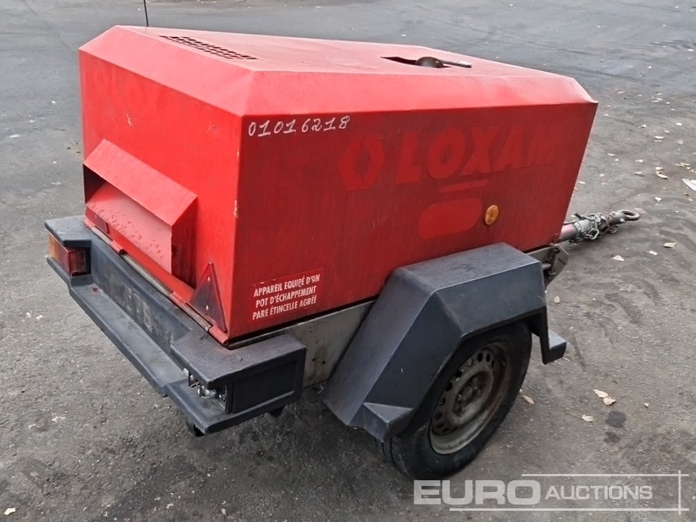 2011 Doosan 7/20 65CFM - Õhukompressor: pilt 3 2011 Doosan 7/20 65CFM - Õhukompressor: pilt 3