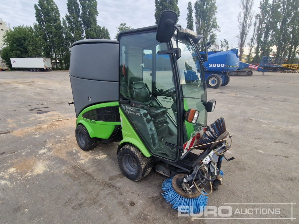 2011 EGHOLM FV2200 Sweeper - Tänavapühkimismasin: pilt 4 2011 EGHOLM FV2200 Sweeper - Tänavapühkimismasin: pilt 4