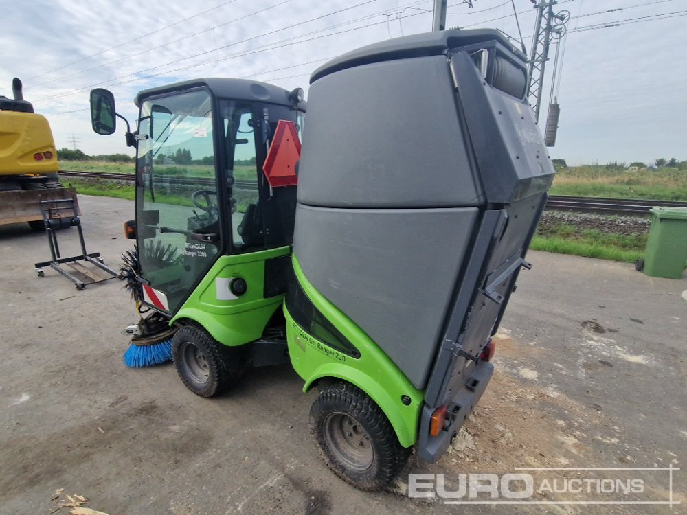 2011 EGHOLM FV2200 Sweeper - Tänavapühkimismasin: pilt 2 2011 EGHOLM FV2200 Sweeper - Tänavapühkimismasin: pilt 2