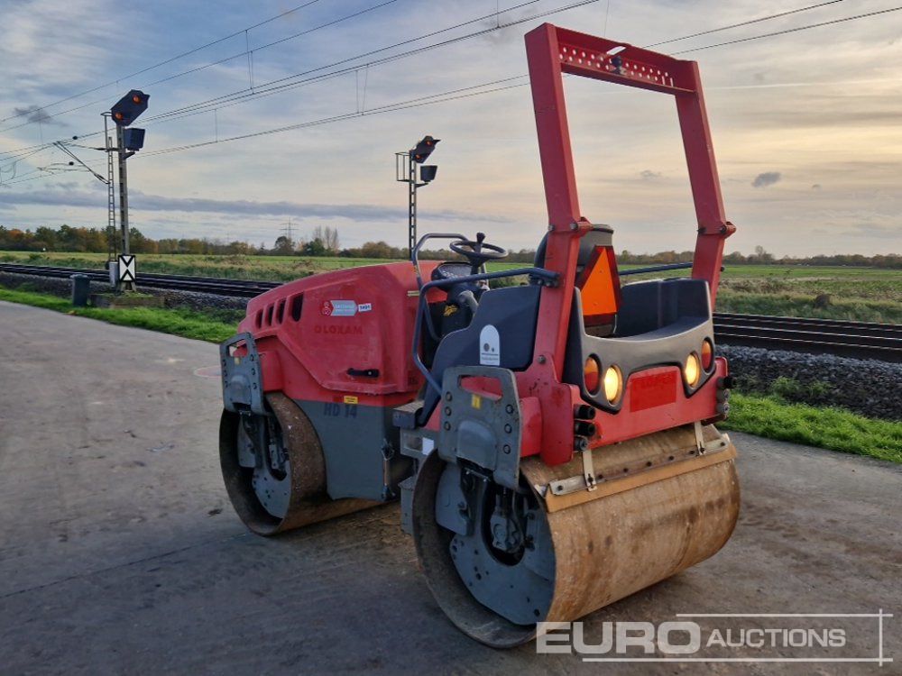 2011 Hamm HD14VV - Rullija: pilt 3 2011 Hamm HD14VV - Rullija: pilt 3