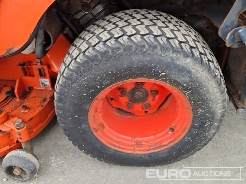 Muruniiduk 2011 Kubota G23: pilt 9