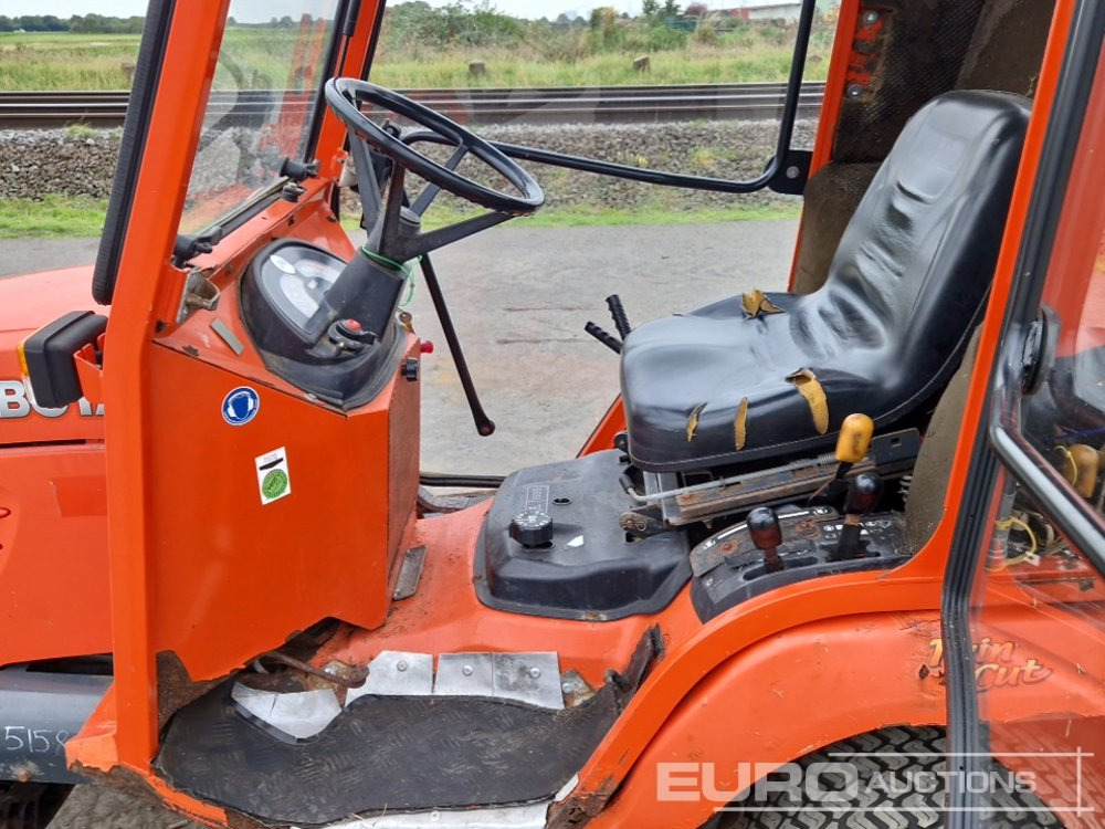 Muruniiduk 2011 Kubota G23: pilt 22